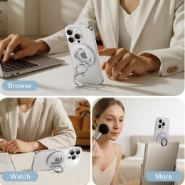 ESR MAGNETIC 360 HALOLOCK MAGSAFE PHONE RING LAVENDER ESR