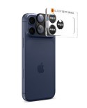 OSŁONA APARATU SPIGEN OPTIK PRO XL GLAS.TR "EZ FIT" CAMERA PROTECTOR IPHONE 17 PRO BLACK Spigen