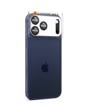 OSŁONA APARATU SPIGEN OPTIK PRO XL GLAS.TR "EZ FIT" CAMERA PROTECTOR IPHONE 17 PRO BLACK Spigen