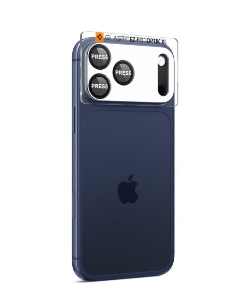 OSŁONA APARATU SPIGEN OPTIK PRO XL GLAS.TR "EZ FIT" CAMERA PROTECTOR IPHONE 17 PRO MAX BLACK Spigen