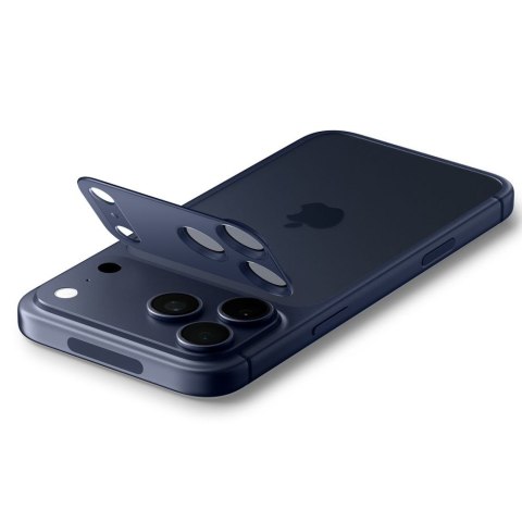 OSŁONA APARATU SPIGEN OPTIK PRO XL GLAS.TR "EZ FIT" CAMERA PROTECTOR IPHONE 17 PRO MAX BLUE Spigen