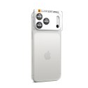 OSŁONA APARATU SPIGEN OPTIK PRO XL GLAS.TR "EZ FIT" CAMERA PROTECTOR IPHONE 17 PRO MAX SILVER Spigen