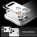 OSŁONA APARATU SPIGEN OPTIK PRO XL GLAS.TR "EZ FIT" CAMERA PROTECTOR IPHONE 17 PRO MAX SILVER Spigen