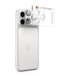 OSŁONA APARATU SPIGEN OPTIK PRO XL GLAS.TR "EZ FIT" CAMERA PROTECTOR IPHONE 17 PRO SILVER Spigen