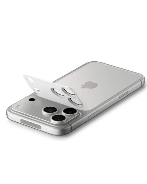 OSŁONA APARATU SPIGEN OPTIK PRO XL GLAS.TR "EZ FIT" CAMERA PROTECTOR IPHONE 17 PRO SILVER Spigen