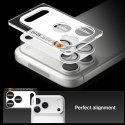 OSŁONA APARATU SPIGEN OPTIK PRO XL GLAS.TR "EZ FIT" CAMERA PROTECTOR IPHONE 17 PRO SILVER Spigen
