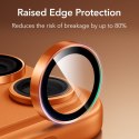 OSŁONA NA APARAT ESR ARMORITE CAMERA PROTECTOR IPHONE 14 PRO / MAX / 15 PRO / MAX / 16 PRO / MAX / 17 PRO / MAX ORANGE ESR