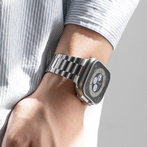 RINGKE METAL ONE AIR APPLE WATCH 8 / 9 / 10 / 11 / SE / ULTRA (44 / 45 / 46 / 49 MM) SILVER Ringke