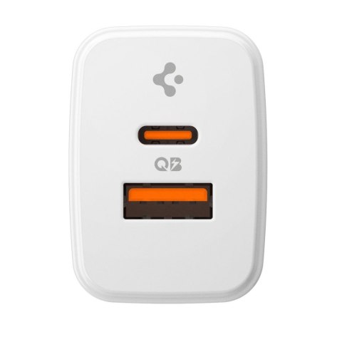 SPIGEN ESSENTIAL EE202EU 2-PORT NETWORK CHARGER 20W WHITE Spigen