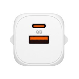 SPIGEN ESSENTIAL EE352EU 2-PORT NETWORK CHARGER 35W WHITE Spigen