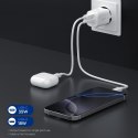 SPIGEN ESSENTIAL EE352EU 2-PORT NETWORK CHARGER 35W WHITE Spigen