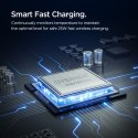 SPIGEN EV25MFAQ ESSENTIAL PELTIER MAGNETIC MAGSAFE VENT CAR MOUNT WIRELESS CHARGER 25W QI2.2 BLACK Spigen