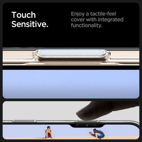 SPIGEN THIN FIT T MAG MAGSAFE IPHONE 16 PRO CLEAR/WHITE Spigen