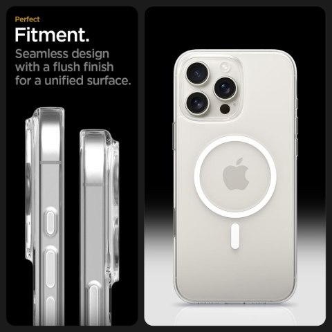 SPIGEN THIN FIT T MAG MAGSAFE IPHONE 16 PRO CLEAR/WHITE Spigen