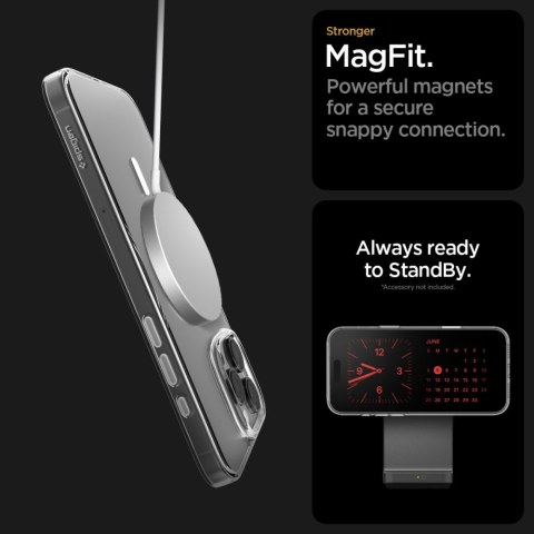 SPIGEN THIN FIT T MAG MAGSAFE IPHONE 16 PRO CLEAR/WHITE Spigen