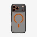 SPIGEN ULTRA HYBRID MAG MAGSAFE IPHONE 17 PRO FROST BLACK/ORANGE Spigen