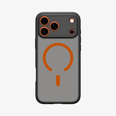SPIGEN ULTRA HYBRID MAG MAGSAFE IPHONE 17 PRO FROST BLACK/ORANGE Spigen