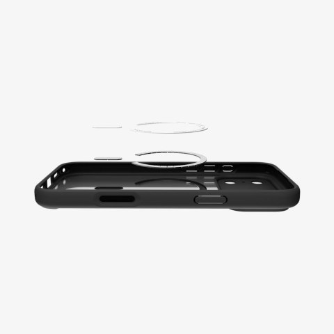 SPIGEN ULTRA HYBRID MAG MAGSAFE IPHONE 17 PRO FROST BLACK/ORANGE Spigen