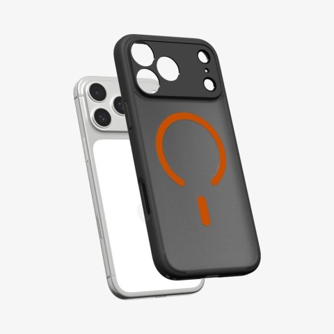 SPIGEN ULTRA HYBRID MAG MAGSAFE IPHONE 17 PRO MAX FROST BLACK/ORANGE Spigen