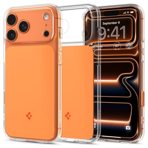 SPIGEN ULTRA HYBRID 'T' MAG MAGSAFE IPHONE 17 PRO GLOSSY ORANGE Spigen