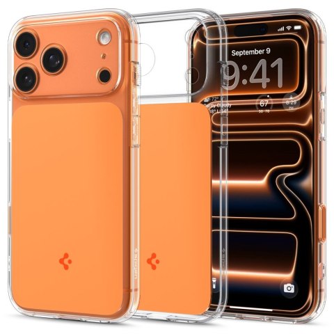 SPIGEN ULTRA HYBRID 'T' MAG MAGSAFE IPHONE 17 PRO MAX GLOSSY ORANGE Spigen