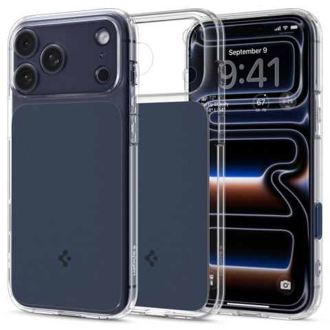 SPIGEN ULTRA HYBRID 'T' MAG MAGSAFE IPHONE 17 PRO MATTE BLUE Spigen