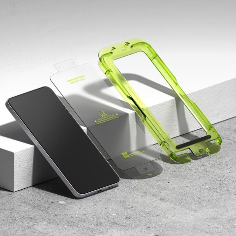SZKŁO HARTOWANE RINGKE EASY SLIDE 2-PACK GALAXY S25 FE CLEAR Ringke