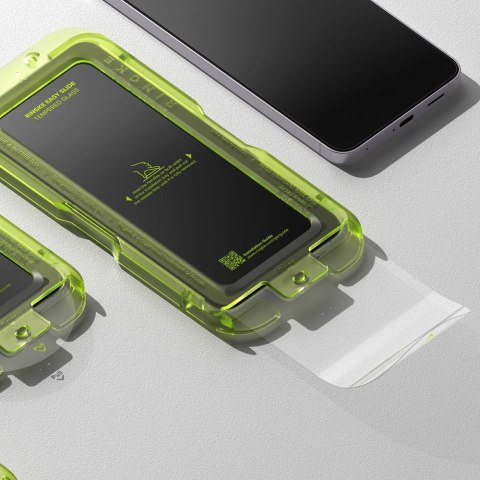 SZKŁO HARTOWANE RINGKE EASY SLIDE 2-PACK GALAXY S25 FE CLEAR Ringke