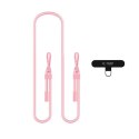 TECH-PROTECT C5SE ROPE CROSSBODY STRAP BABY PINK Tech-Protect