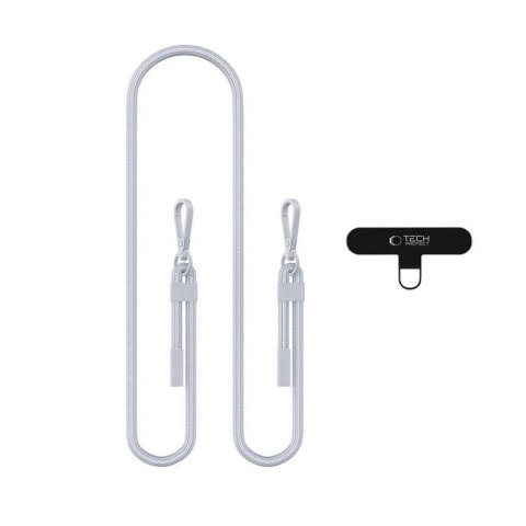 TECH-PROTECT C5SE ROPE CROSSBODY STRAP STEEL GREY Tech-Protect
