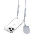 TECH-PROTECT C5SE ROPE CROSSBODY STRAP STEEL GREY Tech-Protect