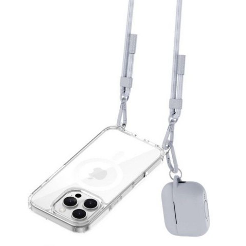 TECH-PROTECT C5SE ROPE CROSSBODY STRAP STEEL GREY Tech-Protect