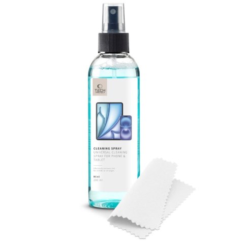 TECH-PROTECT CLEANING SPRAY FOR PHONE & TABLET 200ML EKO MINT Tech-Protect