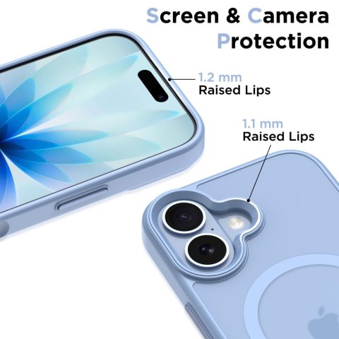 TECH-PROTECT MAGMAT MAGSAFE IPHONE 17 MATTE MIST BLUE Tech-Protect