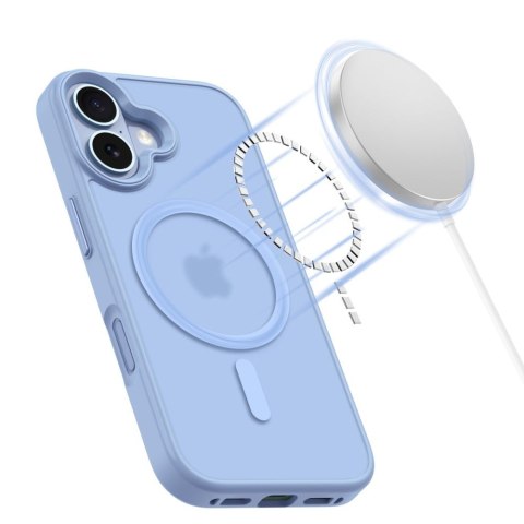 TECH-PROTECT MAGMAT MAGSAFE IPHONE 17 MATTE MIST BLUE Tech-Protect