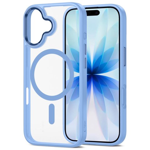 TECH-PROTECT MAGMAT MAGSAFE IPHONE 17 MIST BLUE/CLEAR Tech-Protect