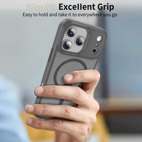 TECH-PROTECT MAGMAT MAGSAFE IPHONE 17 PRO MAX MATTE CRAYON GREY Tech-Protect