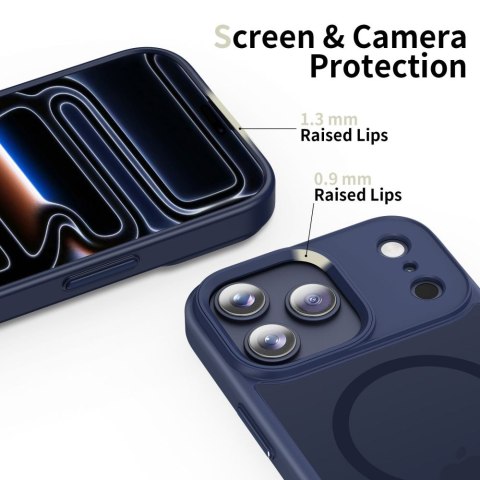 TECH-PROTECT MAGMAT MAGSAFE IPHONE 17 PRO MAX MATTE DEEP BLUE Tech-Protect