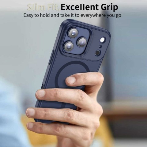 TECH-PROTECT MAGMAT MAGSAFE IPHONE 17 PRO MAX MATTE DEEP BLUE Tech-Protect