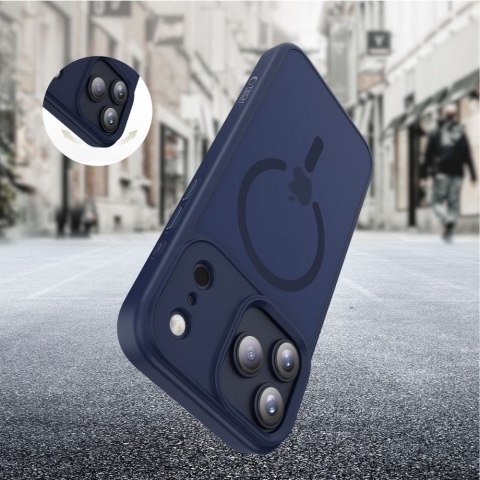 TECH-PROTECT MAGMAT MAGSAFE IPHONE 17 PRO MAX MATTE DEEP BLUE Tech-Protect
