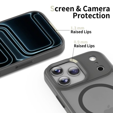 TECH-PROTECT MAGMAT MAGSAFE IPHONE 17 PRO MATTE CRAYON GREY Tech-Protect