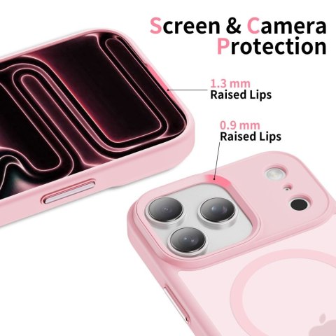 TECH-PROTECT MAGMAT MAGSAFE IPHONE 17 PRO MATTE PINK Tech-Protect