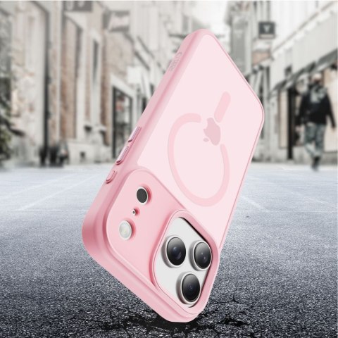 TECH-PROTECT MAGMAT MAGSAFE IPHONE 17 PRO MATTE PINK Tech-Protect