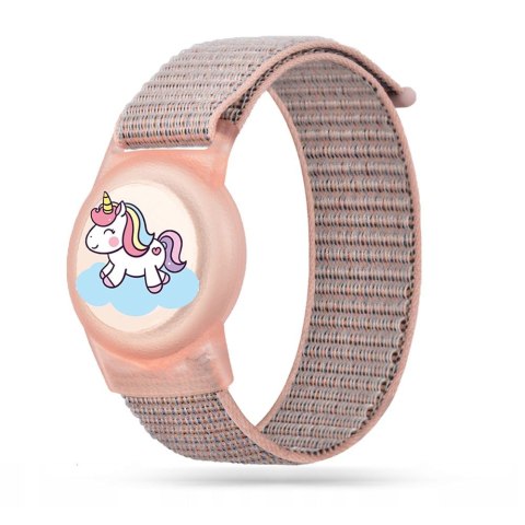 TECH-PROTECT NYLON FOR KIDS APPLE AIRTAG 1 / 2 MAGIC PONY Tech-Protect