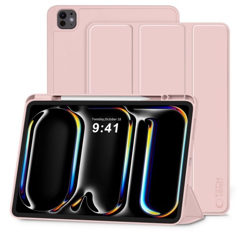 TECH-PROTECT SC PEN IPAD PRO 13" 7 / 8 / 2024-2025 PINK Tech-Protect