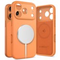 TECH-PROTECT SILICONE MAGSAFE IPHONE 17 PRO COSMIC ORANGE Tech-Protect
