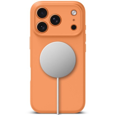 TECH-PROTECT SILICONE MAGSAFE IPHONE 17 PRO COSMIC ORANGE Tech-Protect