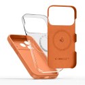 TECH-PROTECT SILICONE MAGSAFE IPHONE 17 PRO COSMIC ORANGE Tech-Protect