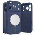 TECH-PROTECT SILICONE MAGSAFE IPHONE 17 PRO MAX DEEP BLUE Tech-Protect