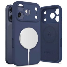 TECH-PROTECT SILICONE MAGSAFE IPHONE 17 PRO MAX DEEP BLUE Tech-Protect